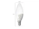 Лампа розумна Philips Hue E14, 5.3W(40Вт), 2000K-6500K, RGB, ZigBee, Bluetooth, димування, 2шт - зображення 6