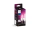Лампа розумна Philips Hue E14, 5.3W(40Вт), 2000K-6500K, RGB, ZigBee, Bluetooth, димування, 2шт - зображення 2