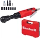 Викрутка пневматічна Einhell TC-PR 68, 6.3бар, 68Нм, 114л/хв, кейс, 1.23кг - изображение 3