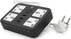 Сетевой фильтр Voltronic ТВ-Т15, 4 розетки + 3 USB, 2 м, сечение 3х0.75 мм, 2500 В Черный (ТВ-Т15-Black) - изображение 2