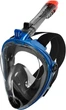 Повнолицьова маска Aqua Speed Spectra 2.0 9909 (247-10) Унісекс S/M Чорно-синя (5908217699091) - зображення 1