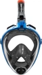Повнолицьова маска Aqua Speed Spectra 2.0 9909 (247-10) Унісекс S/M Чорно-синя (5908217699091) - зображення 2
