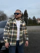 Рубашка мужская MonsterBrand теплая 4XL (58) хаки - изображение 7