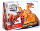 Interaktywny dinozaur Robo Alive Dino Wars Raptor Pomarańczowy (5713396201948) - obraz 1