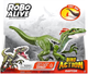 Інтерактивний динозавр Robo Alive Dino Action Raptor Зеленый (4894680021358) - зображення 2