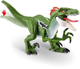 Interaktywny dinozaur Robo Alive Dino Action Raptor Zielony (4894680021358) - obraz 3