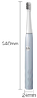 Електрична зубна щітка Xiaomi ENCHEN Electric Toothbrush T501 Grey - зображення 12