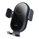 Держатель в авто с беспроводной зарядкой 15W Baseus LightChaser Series Electric Car Mount (C40355900121-00) Black - изображение 1