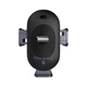 Держатель в авто с беспроводной зарядкой 15W Baseus LightChaser Series Electric Car Mount (C40355900121-00) Black - изображение 6