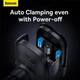 Тримач в авто з бездротовою зарядкою Baseus Milky Way Pro Wireless Charging Electric Car Mount 15W (C40357000111-00) Black - зображення 12