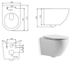 Инсталляция GROHE Rapid SL 38840000 (3873200A) c панелью смыва Skate Cosmopolitan 38732000 + унитаз DEVIT Universal Rimless 3020162 с сиденьем Soft Close дюропласт - изображение 4