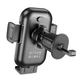 Автотримач Borofone BH204 15W 4.5-7 дюймів Black - зображення 5