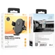 Механический автомобильный держатель BOROFONE BH92 Grand one-button car holder(air outlet) Black - изображение 8