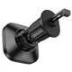 Автодержатель HOCO H28 Rainbow ring magnetic car holder Black - изображение 6