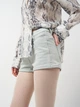 Шорты женские G-Star Raw 91758B-5219-1167 26 Голубые (8718512486350) - изображение 4