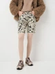 Шорты женские G-Star Raw D04945-9037-8671 24-32 Бежевые (8718603030943) - изображение 1