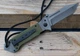 Нож-Мультитул складной Mil-Tec TASCHENMESSER DA35 оливковый 15344501 - изображение 5