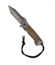 Нож-Мультитул складной Mil-Tec TASCHENMESSER DA35 оливковый 15344501 - изображение 8