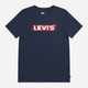 Koszulka młodzieżowa chłopięca Levi's 9EJ764-C8D 134-140 cm Granatowa (3666643020712) - obraz 1