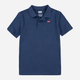 Koszulka polo chłopięca Levi's 9EA893-U2E 134-140 cm Granatowa (3666643006082) - obraz 4