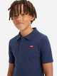 Koszulka polo młodzieżowa chłopięca Levi's 9EA893-U2E 146-152 cm Granatowa (3666643006075) - obraz 3