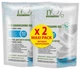 Упаковка эко гелей для мытья посуды nO%Green Home Duo-Pack с пищевой содой 500 мл х 2 шт (6191) (ROZ6400230372) (ROZ6400230372) - изображение 1