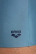 Мужские плавки для плавания в бассейне Arena Zip Swim Short (006159-550) серый 90 - изображение 3