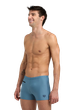 Мужские плавки для плавания в бассейне Arena Zip Swim Short (006159-550) серый 90 - изображение 11