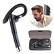 Гарнитура Bluetooth YYK-520 Black обновленная версия Bluetooth 5.2 - изображение 1