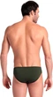 Мужские плавки для плавания в бассейне Arena Team Swim Briefs Solid (004773-850) хаки 75 - изображение 4