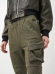 Брюки женские G-Star Raw 91515F-7257-1105 M Хаки (8718602816357) - изображение 4
