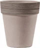 Глиняный вазон Teraplast Artemide 25 Terra Grigia (18201025510) - изображение 1