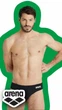 Мужские плавки для плавания в бассейне Arena Team Swim Briefs Solid (004773-550) черний 105 - изображение 2