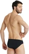 Мужские плавки для плавания в бассейне Arena Team Swim Briefs Solid (004773-550) черний 105 - изображение 4