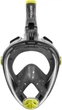 Полнолицевая маска Aqua Speed Spectra 2.0 9921 (247-30) Унисекс L/XL Черно-желтая (5908217699213) - изображение 2
