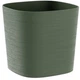 Пластиковий вазон Teraplast Capri 24 Green Hay (38711024281) - зображення 1