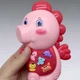 Интерактивная игрушка Морской конек, розовый MIC 855-135A - изображение 2