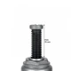 Домкрат гiдравлічний пляшковий ALCA Auto Lift Hydraulics 3Т (431 100) - изображение 6