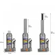 Домкрат гiдравлічний пляшковий ALCA Auto Lift Hydraulics 3Т (431 100) - изображение 7