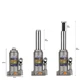 Домкрат гідравлічний пляшковий 8Т ALCA Auto Lift Hydraulics (432 200) - изображение 6