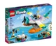 Конструктор LEGO Friends Спасательный гидроплан 203 деталей 41752 - изображение 1
