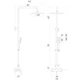 Душова система Globus Lux ALPEN SBT1-SQ-05-304 - зображення 6