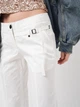 Брюки женские G-Star Raw 91913-2857-110 28 Белые (8718099679299) - изображение 4