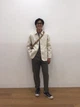 Куртка демисезонная мужская UNIQLO 216048678 M Бежевая (1159799174) - изображение 7