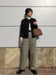 Кардиган с примесью шерсти женский Uniqlo 357757900 L Черный (1159799197) - изображение 2