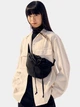 Джинсовая куртка женская Uniqlo 765570432 S Молочная (1159799207) - изображение 4