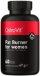 Жиросжигатель OstroVit Fat Burner for women 60 капсул - изображение 1