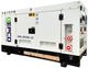 Дизельний генератор DEPCO DPK-DFAW-33 (26.0 кВт) + блок ATS - зображення 1