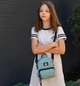 Міні рюкзак-сумка Teens 20x15x4.5 см м'ятний 1.3л GoPack - изображение 3