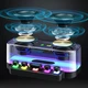 Портативна RGB колонка Bluetooth з підсвічуванням бездротова Davin SPOI - зображення 7